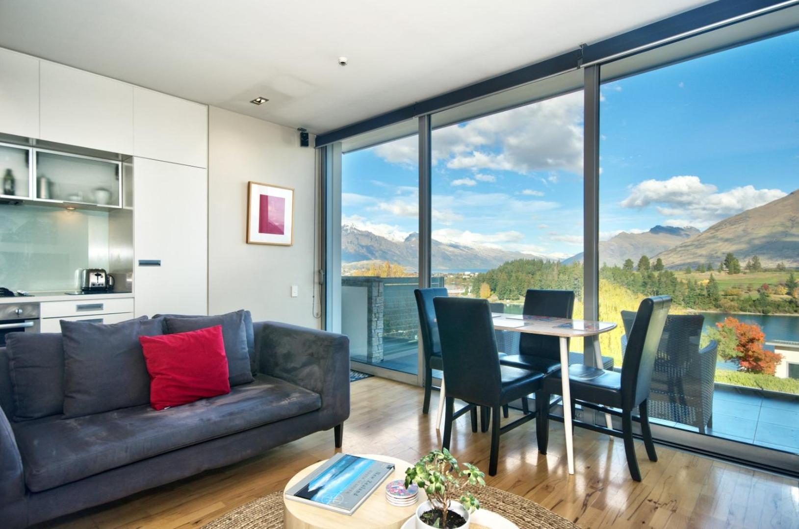 Pure Retreat Lake View Квинстаун Экстерьер фото